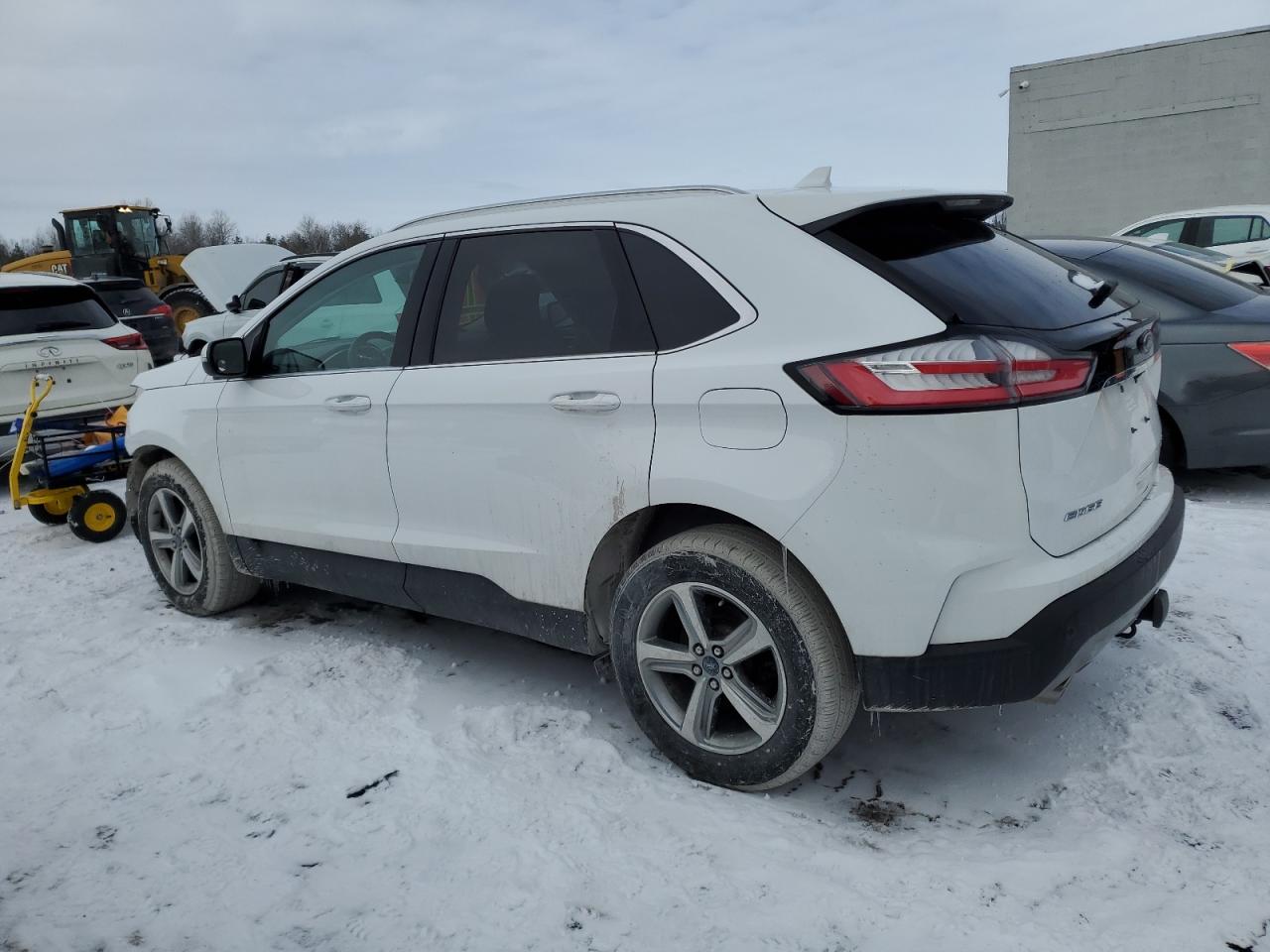 2019 Ford Edge VIN 2FMPK4J94KBB29174 Copart auction photo, front end / minor dent/scratches damage thumbnail 2