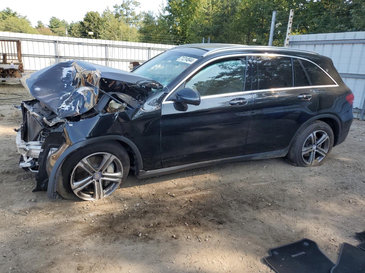 2017 Mercedes-Benz GLC VIN WDC0G4KB5HF186915