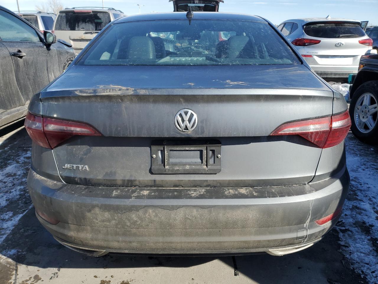 2020 Volkswagen Jetta VIN 3VWCB7BU2LM039218 Copart auction photo, front end damage thumbnail 6