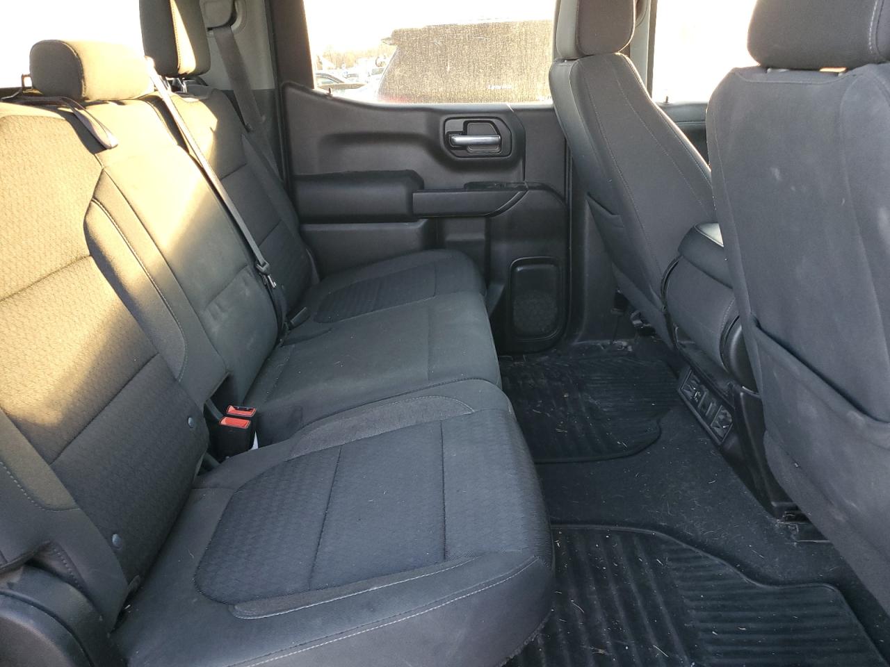 2021 Chevrolet Silverado VIN 1GCPYJEK9MZ415455 Copart auction photo, front end / minor dent/scratches damage thumbnail 10
