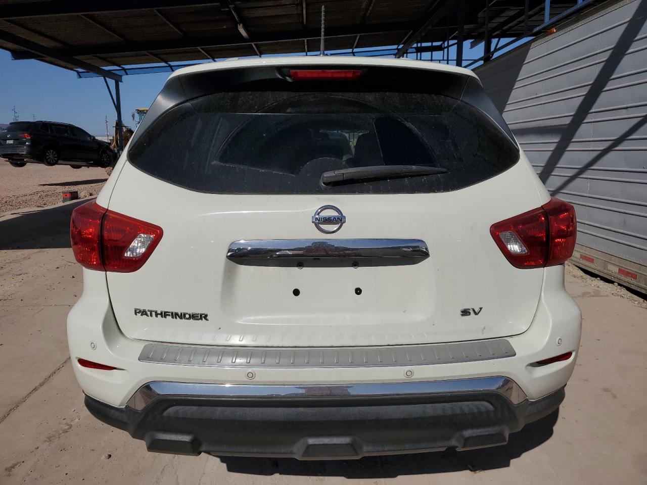2017 Nissan Pathfinder VIN 5N1DR2MN4HC646950 Copart auction photo, front end damage thumbnail 6