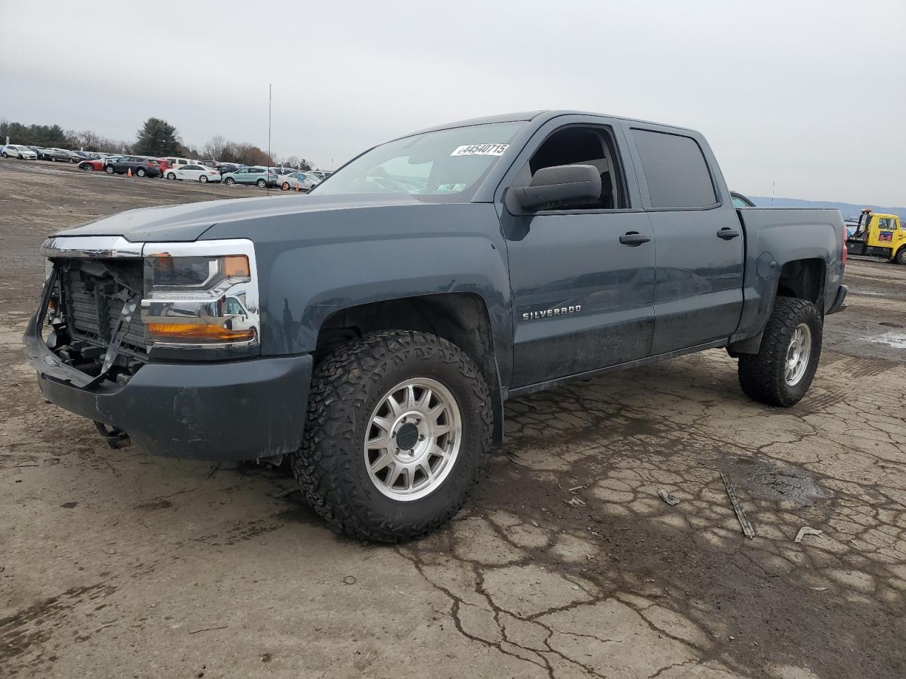 2017 Chevrolet Silverado VIN 3GCUKNEH1HG205759