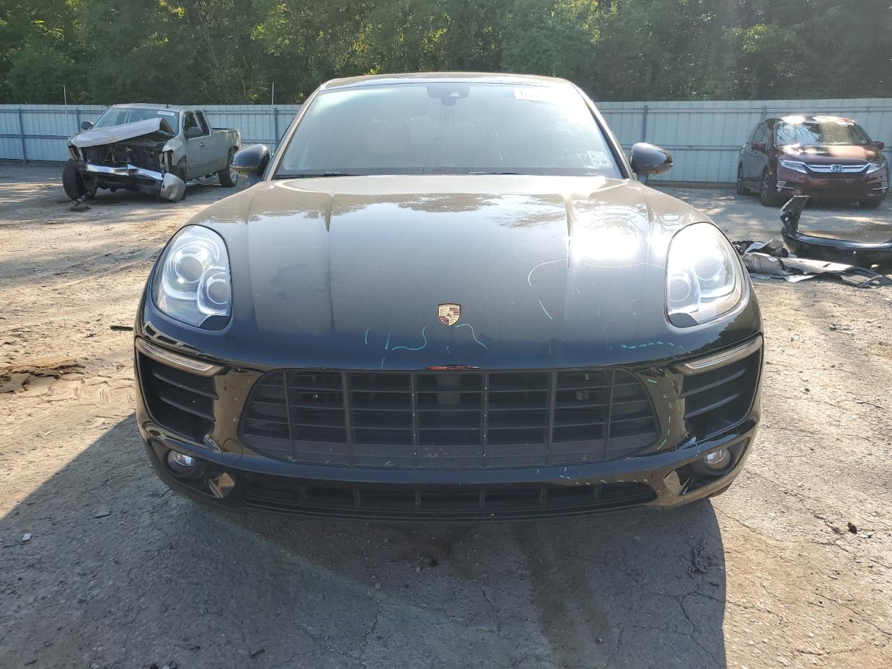 2018 Porsche Macan VIN WP1AB2A56JLB39214 Copart auction photo, rear end damage thumbnail 5