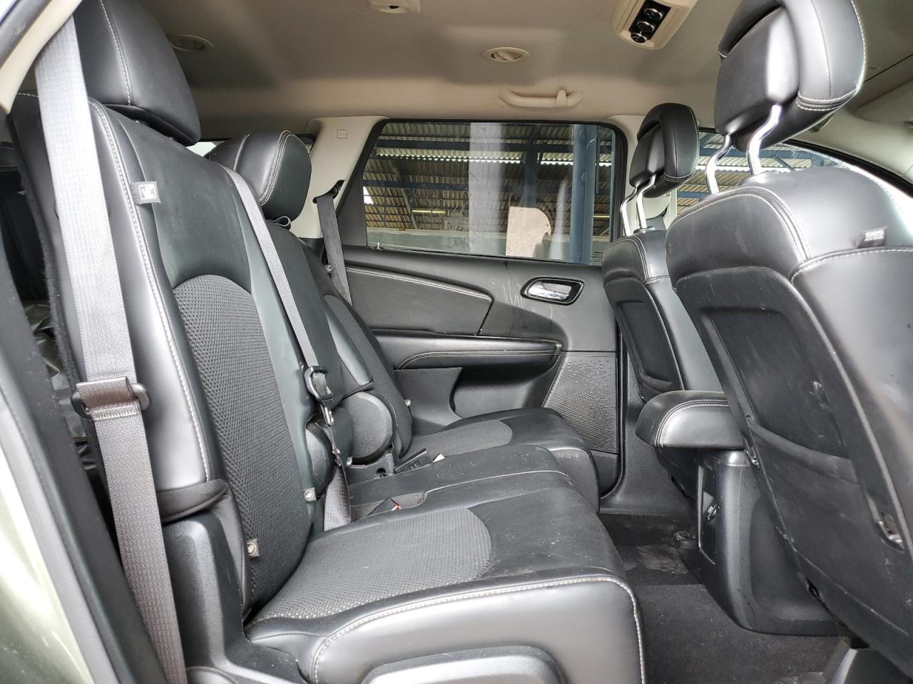 2018 Dodge Journey VIN 3C4PDCGG0JT172220 Copart auction photo, side / front end damage thumbnail 11