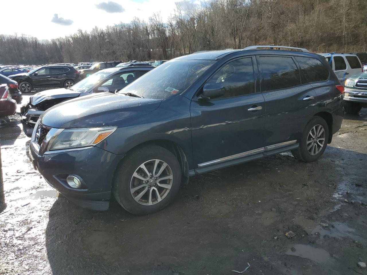 2013 Nissan Pathfinder VIN 5N1AR2MM2DC669776