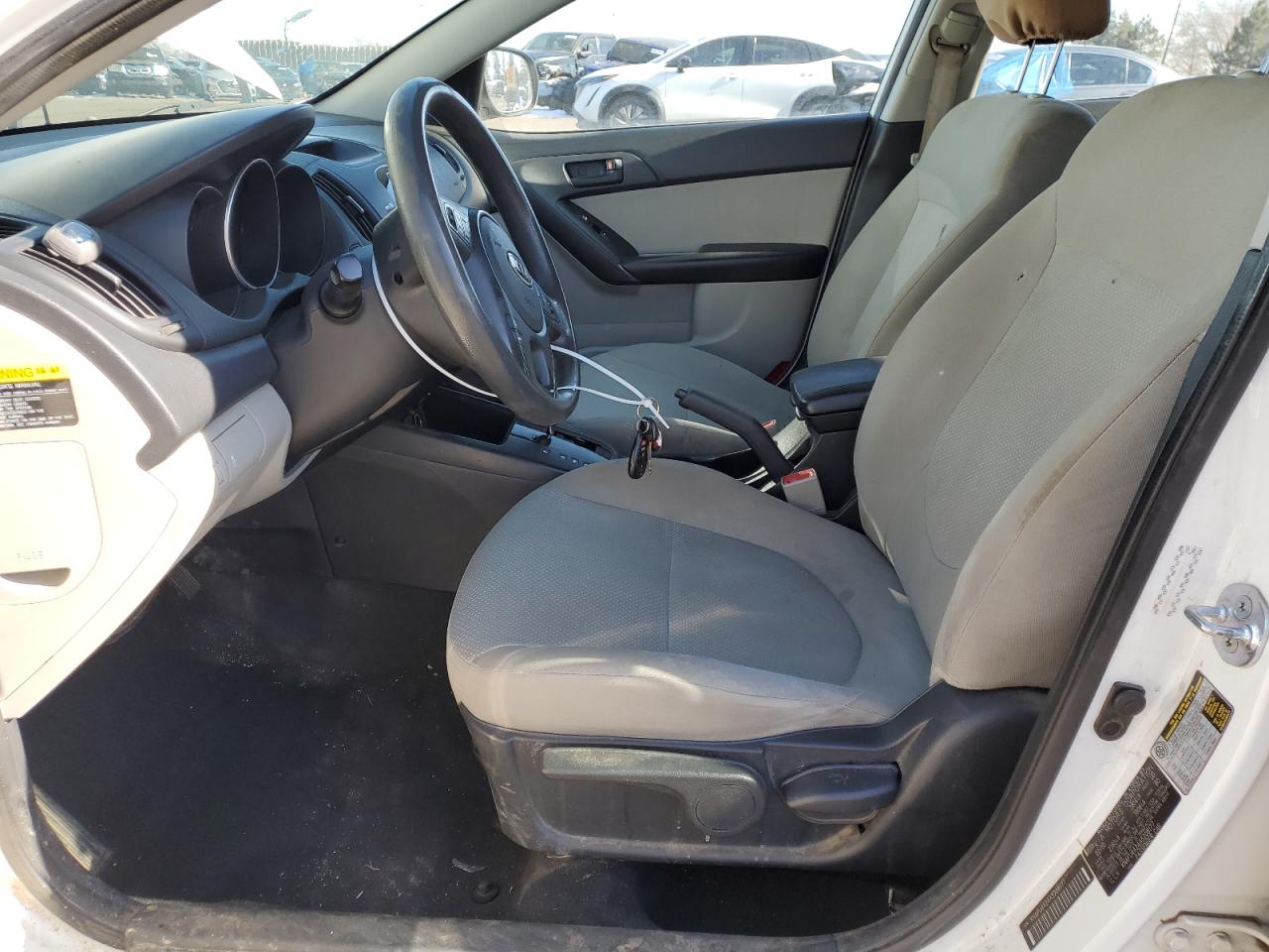 2010 KIA Forte VIN KNAFU4A24A5208177 Copart auction photo, all over damage thumbnail 7