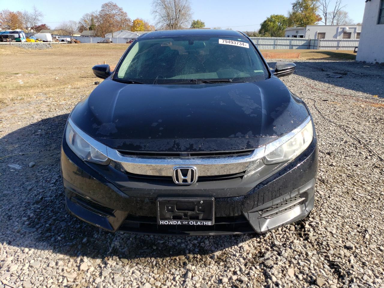 2017 Honda Civic VIN 19XFC2F59HE005152 Copart auction photo, rear end / front end damage thumbnail 5