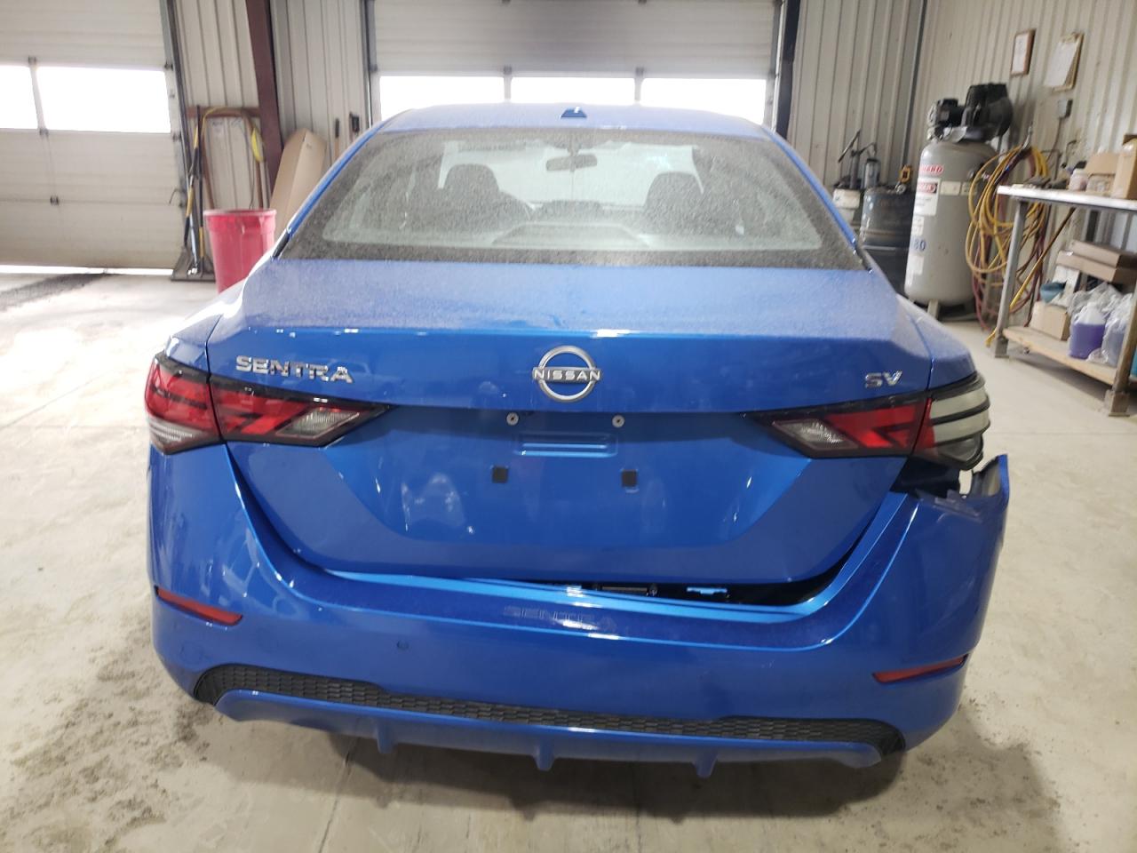 2024 Nissan Sentra VIN 3N1AB8CV3RY369770 Copart auction photo, rear end / side damage thumbnail 6