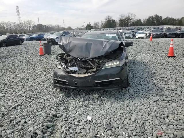 2016 Acura TLX VIN 19UUB1F38GA002751 Copart auction photo, front end damage thumbnail 11