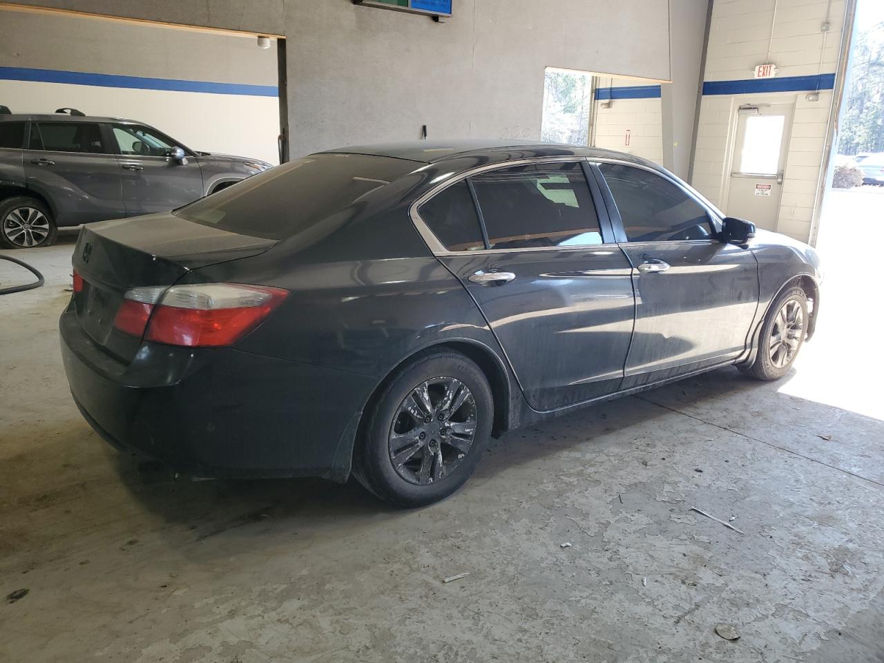 2013 Honda Accord VIN 1HGCR2F73DA066997 Copart auction photo, side damage thumbnail 3