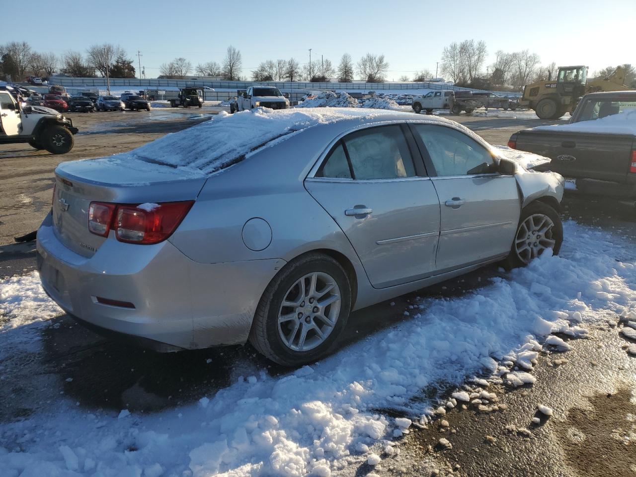 2015 Chevrolet Malibu VIN 1G11C5SL0FF181681 Copart auction photo, front end / rear end damage thumbnail 3
