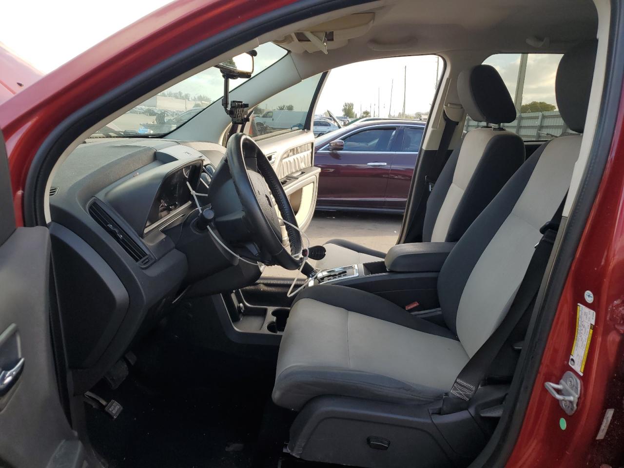 2009 Dodge Journey VIN 3D4GG57V79T133589 Copart auction photo, front end / undercarriage damage thumbnail 7
