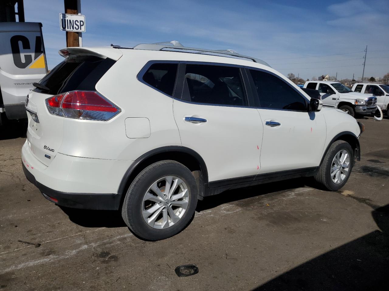 2014 Nissan Rogue VIN 5N1AT2MV3EC823231 Copart auction photo, front end damage thumbnail 3