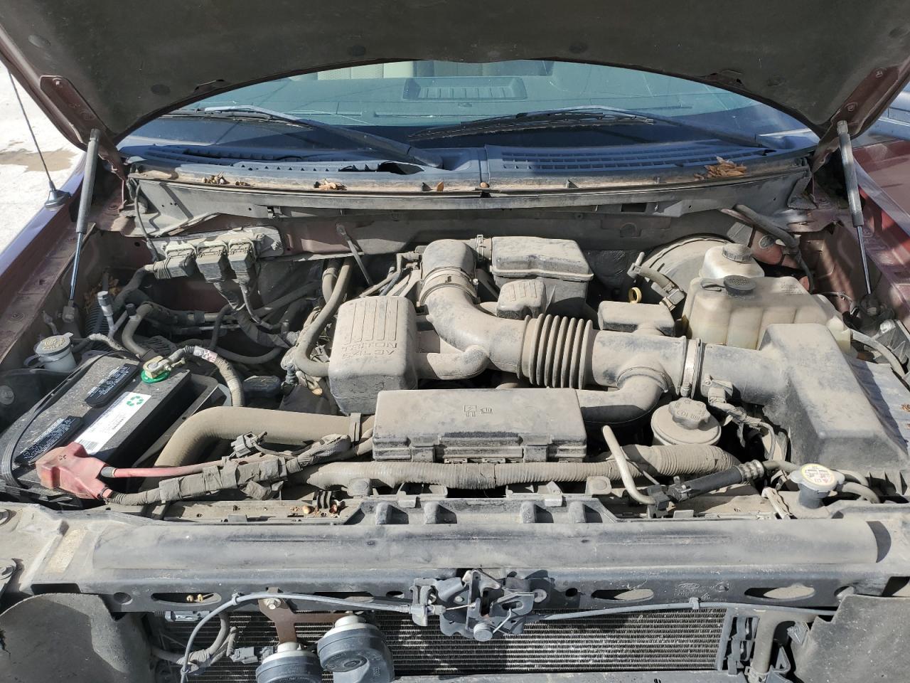 2010 Ford F-150 VIN 1FTFW1CV2AKE72969 Copart auction photo, hail / mechanical damage thumbnail 11