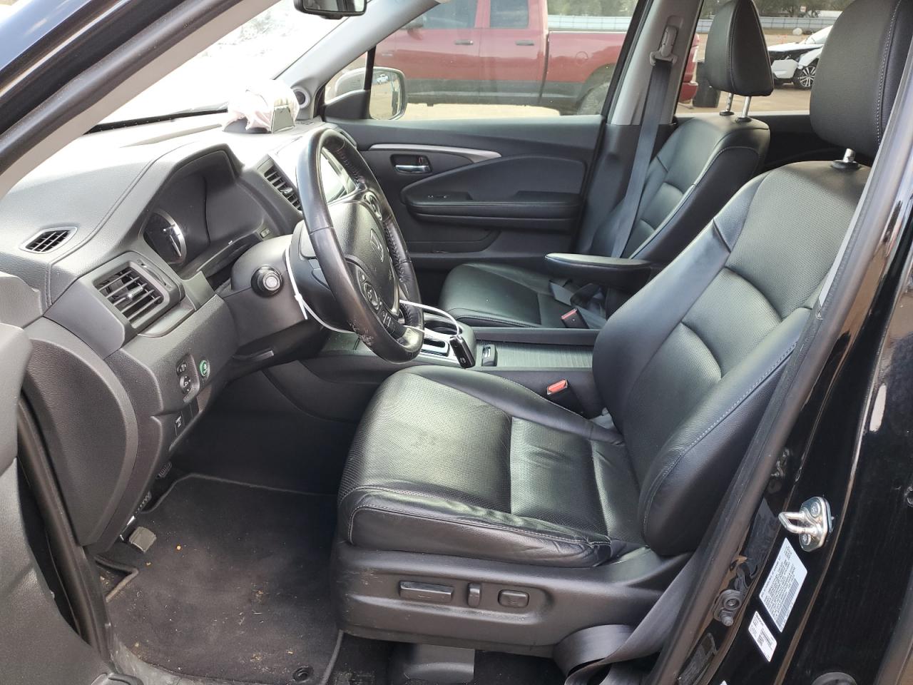 2019 Honda Ridgeline VIN 5FPYK2F66KB005591 Copart auction photo, front end / side damage thumbnail 7