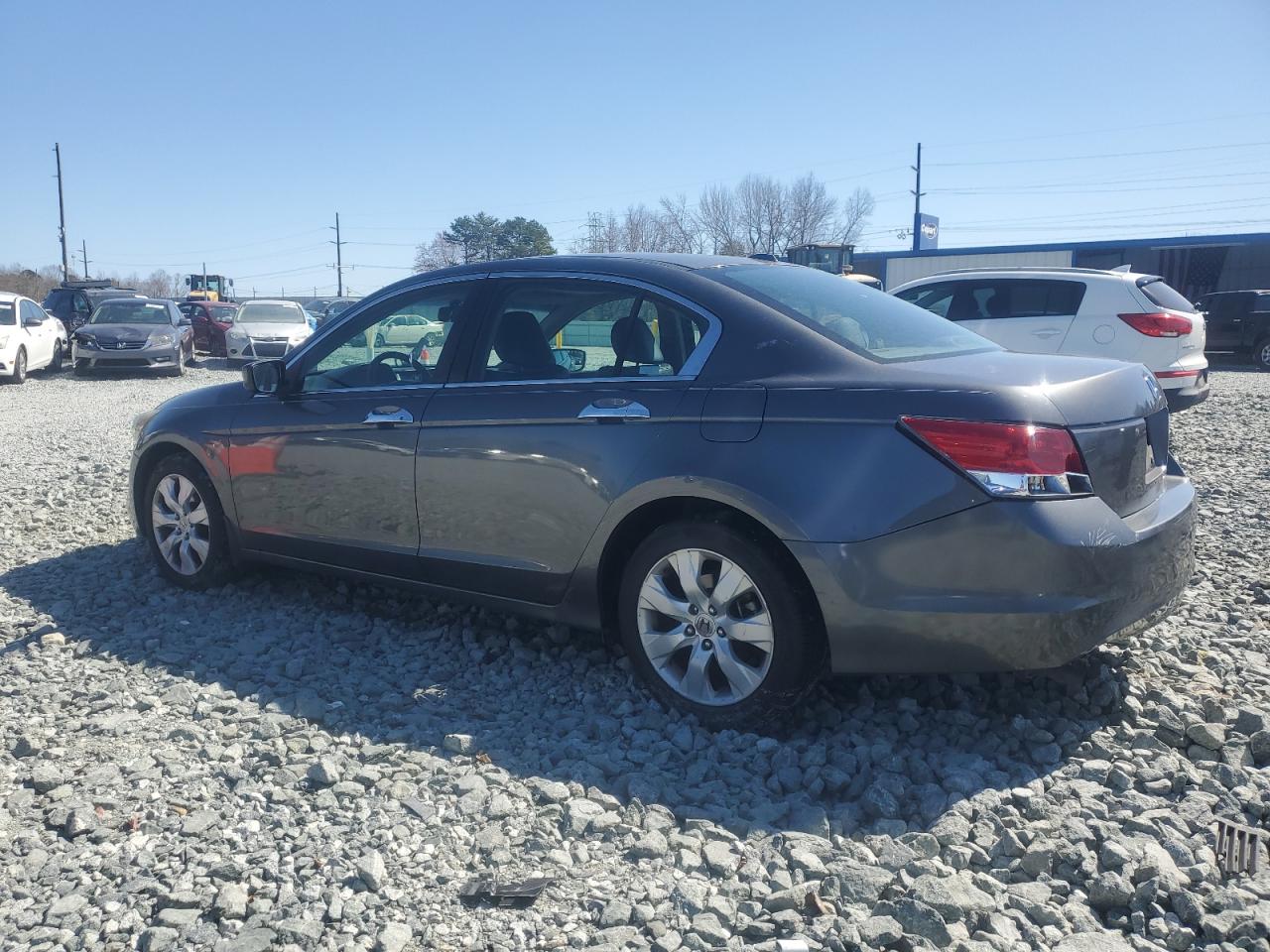 2009 Honda Accord VIN 1HGCP36819A027465 Copart auction photo, rear end damage thumbnail 2