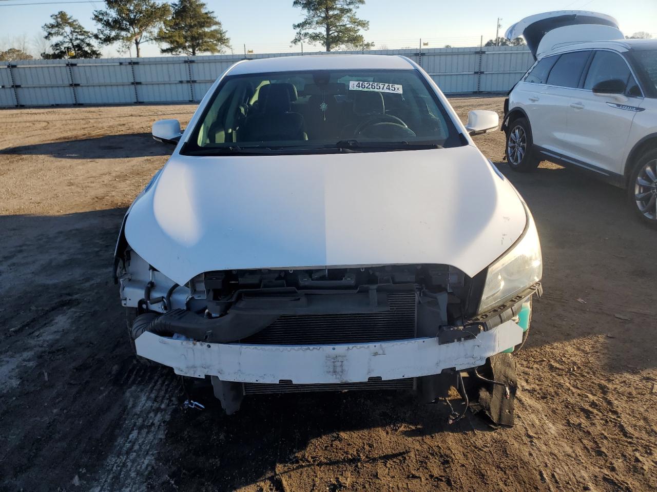 2015 Buick LaCrosse VIN 1G4GB5G38FF258645 Copart auction photo, front end / rear end damage thumbnail 5