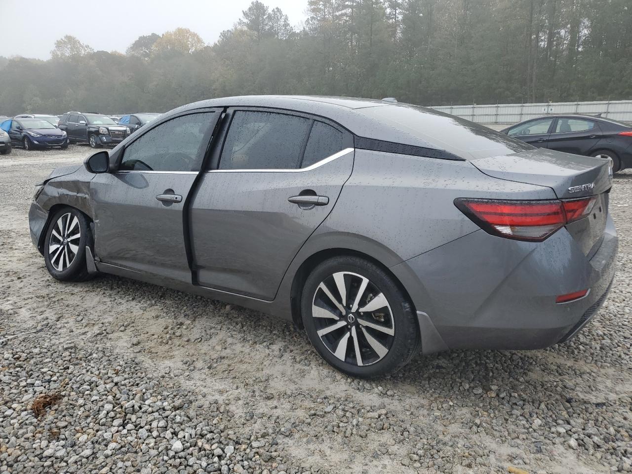 2021 Nissan Sentra VIN 3N1AB8CV2MY280202 Copart auction photo, front end damage thumbnail 2