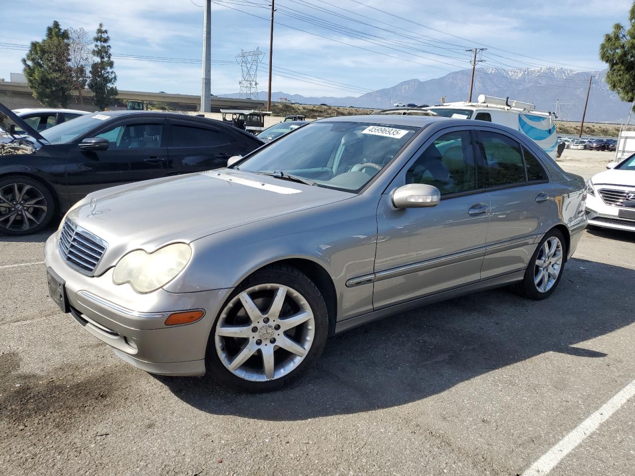2003 Mercedes-Benz C-klasse VIN WDBRF40J03F433176