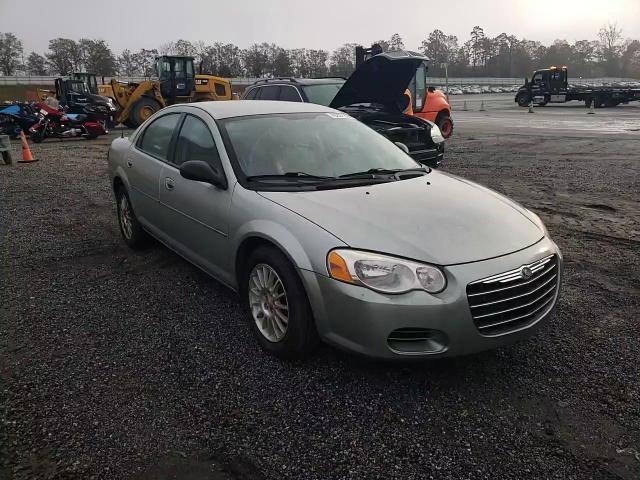2004 Chrysler Sebring VIN 1C3EL46R74N127271 Copart auction photo, frame damage damage thumbnail 11
