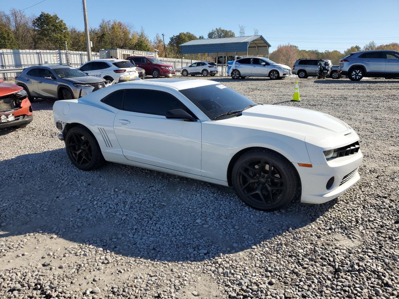 2012 Chevrolet Camaro VIN 2G1FK1EJ6C9104765 Copart auction photo, rear end damage thumbnail 4