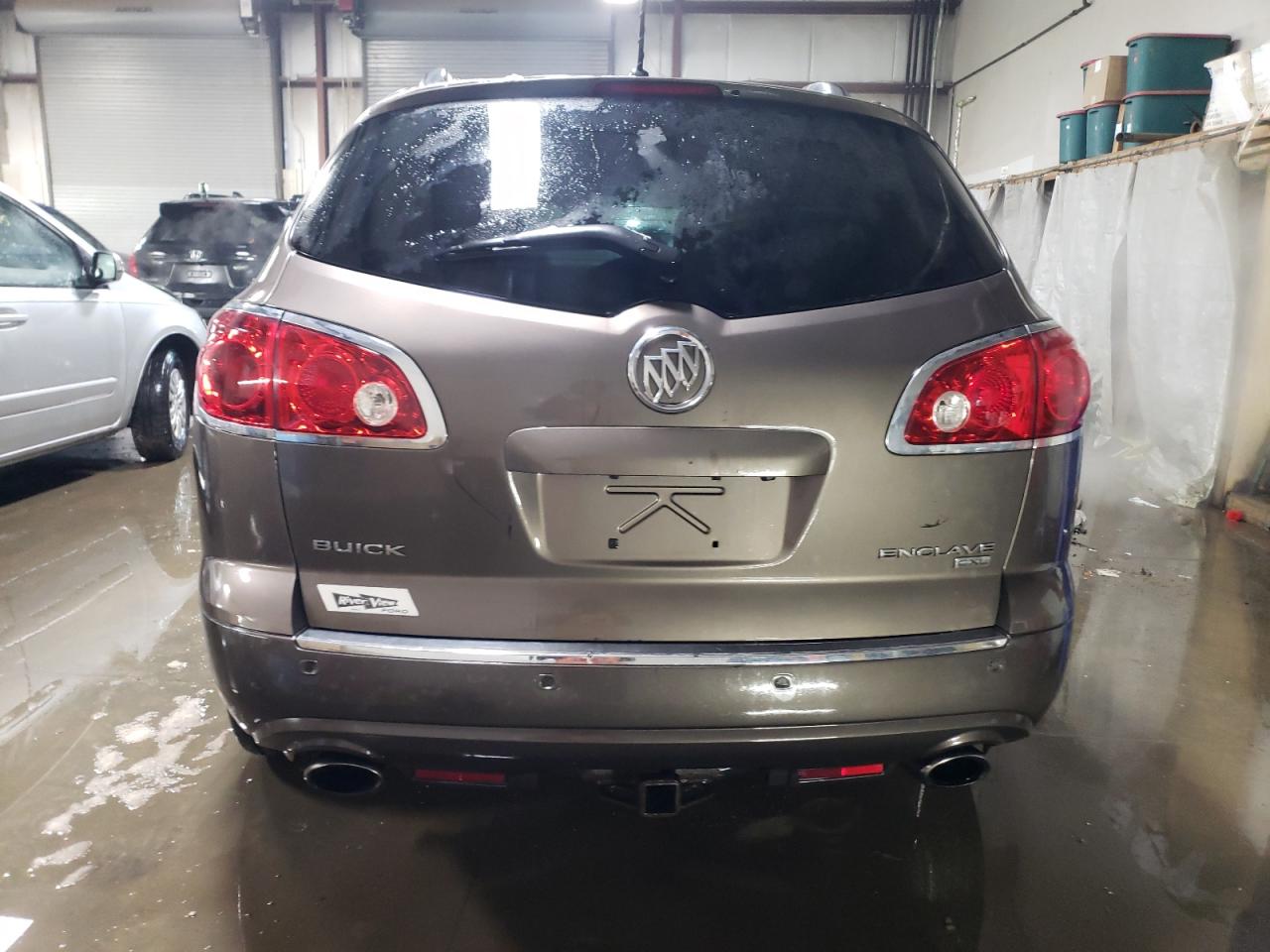 2008 Buick Enclave VIN 5GAEV23788J282696 Copart auction photo, side damage thumbnail 6