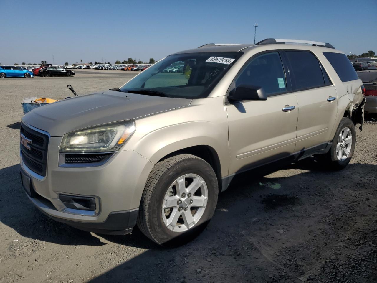 2016 GMC Envoy VIN 1GKKRPKD4GJ153979