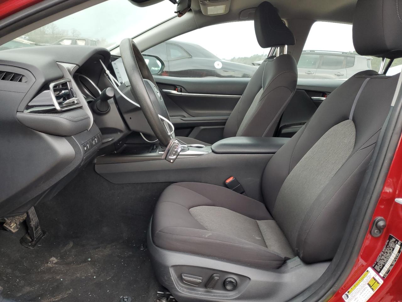 2021 Toyota Camry VIN 4T1C11AK5MU573891 Copart auction photo, front end / side damage thumbnail 7