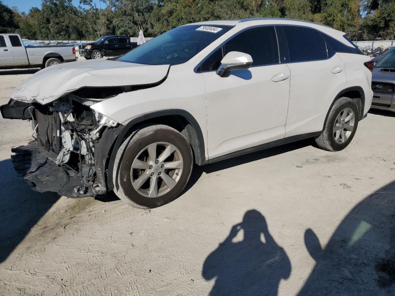 2016 Lexus RX VIN 2T2ZZMCA0GC013299