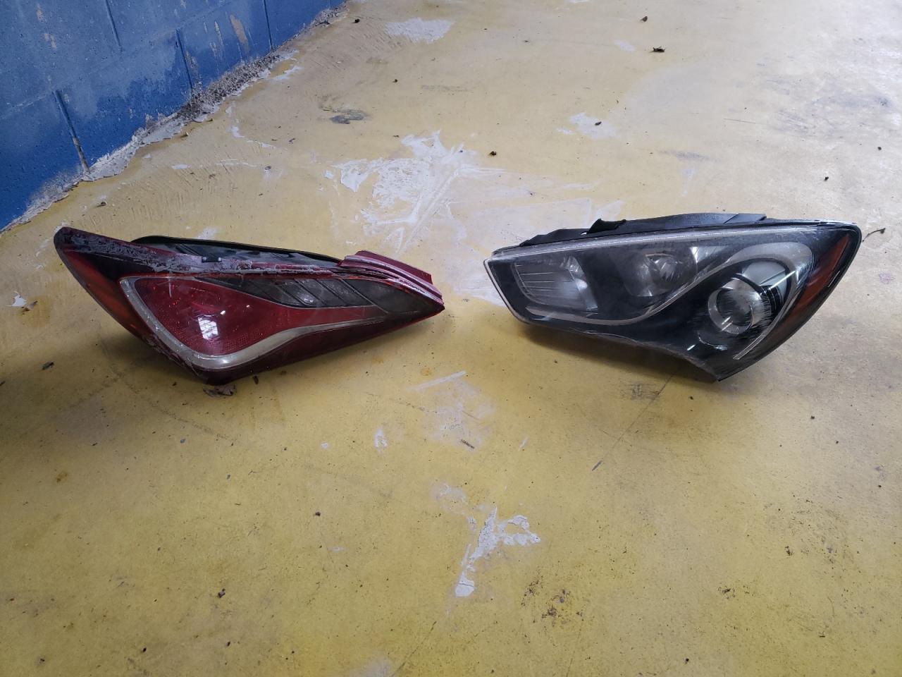 2016 Hyundai Genesis VIN KMHHU6KJ4GU134685 Copart auction photo, all over / mechanical damage thumbnail 12