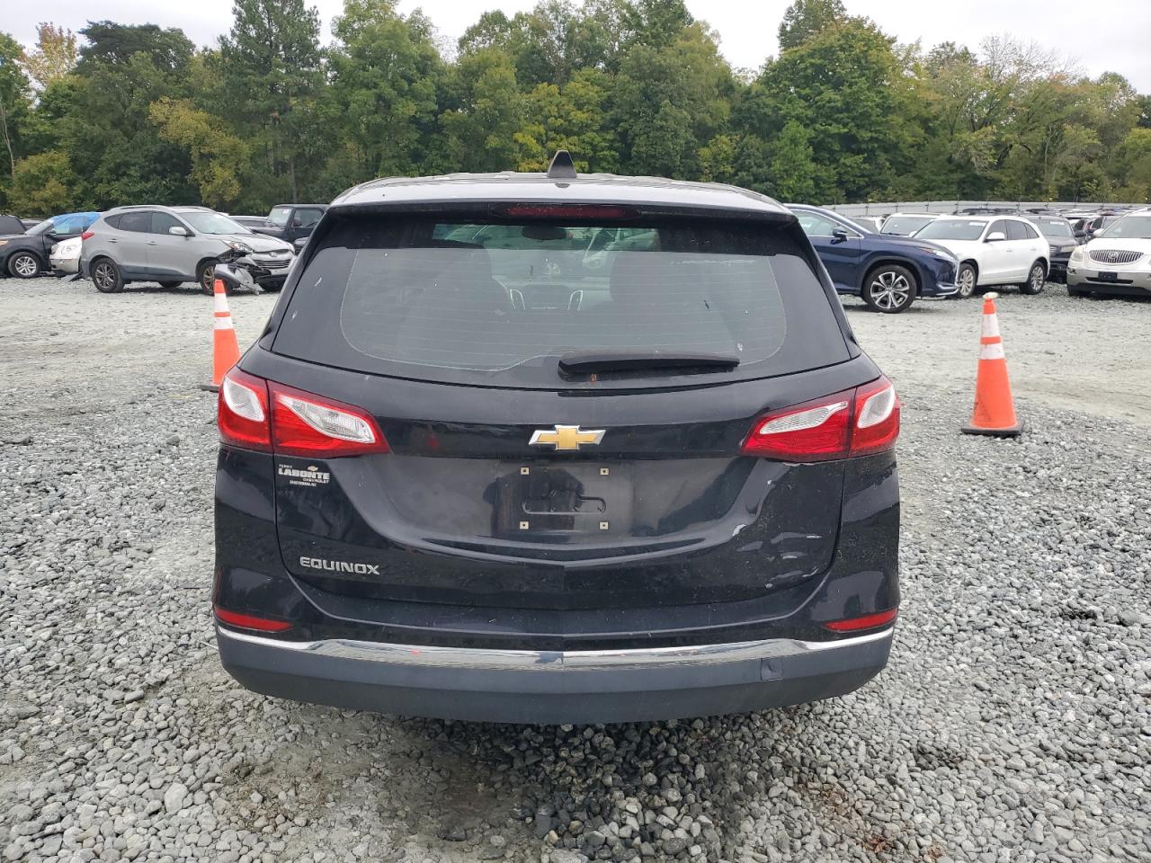 2018 Chevrolet Equinox VIN 3GNAXHEV5JL130922 Copart auction photo, front end damage thumbnail 6