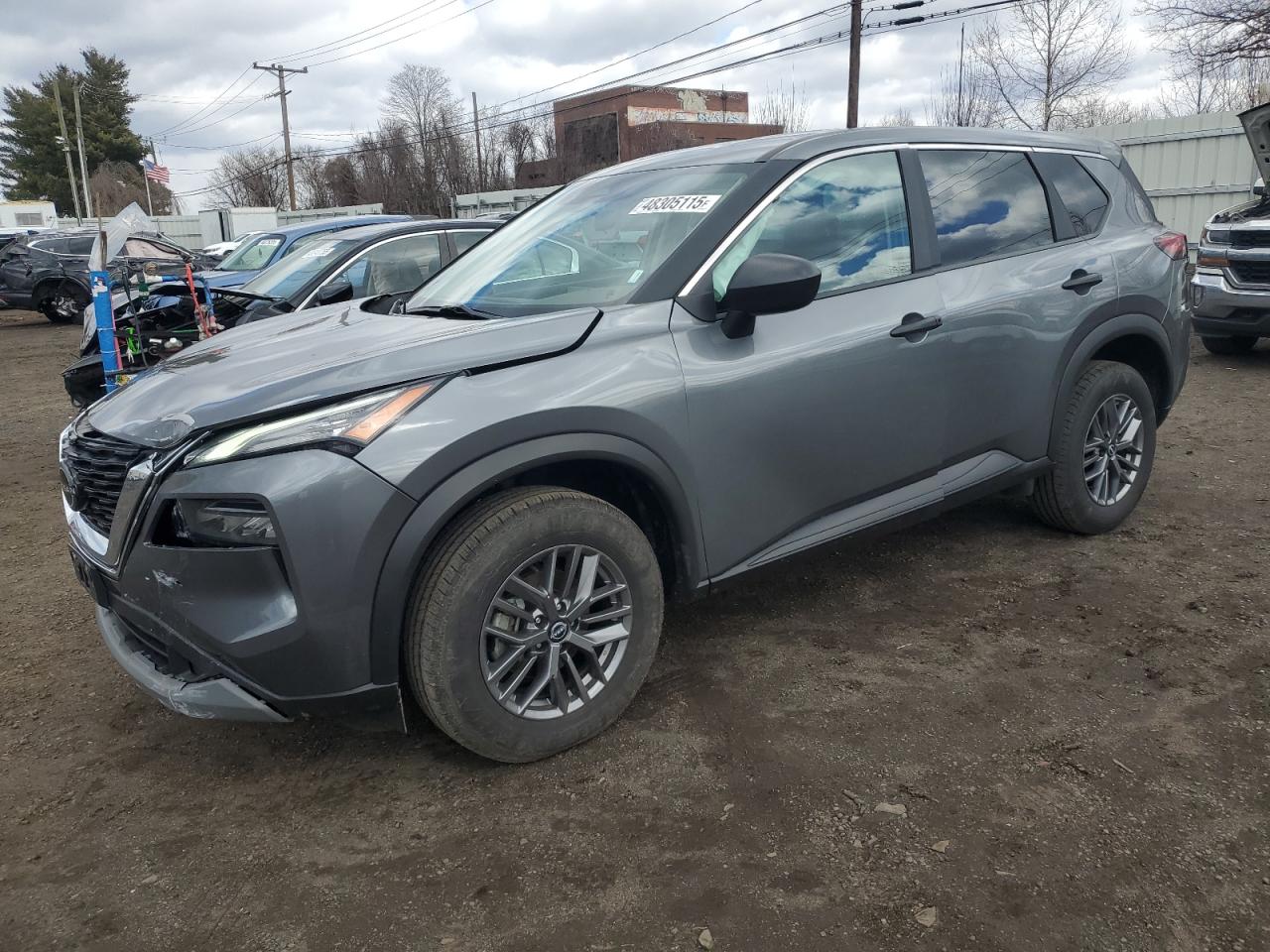 2023 Nissan Rogue VIN 5N1BT3AB4PC799044