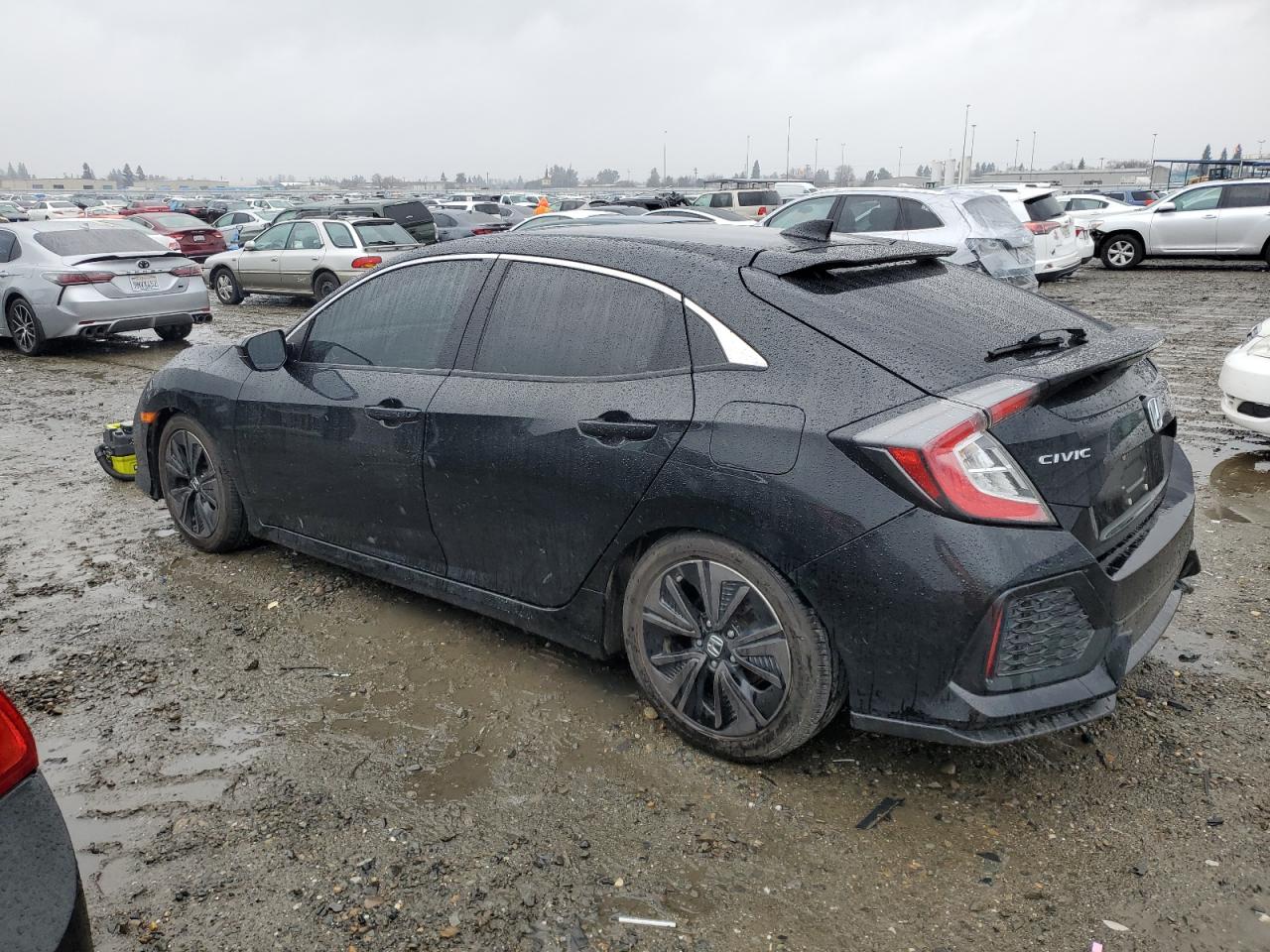 2017 Honda Civic VIN SHHFK7H57HU200267 Copart auction photo, mechanical damage thumbnail 2