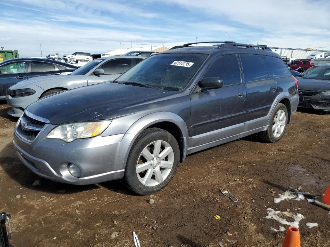 2009 Subaru Outback VIN 4S4BP61C397313592