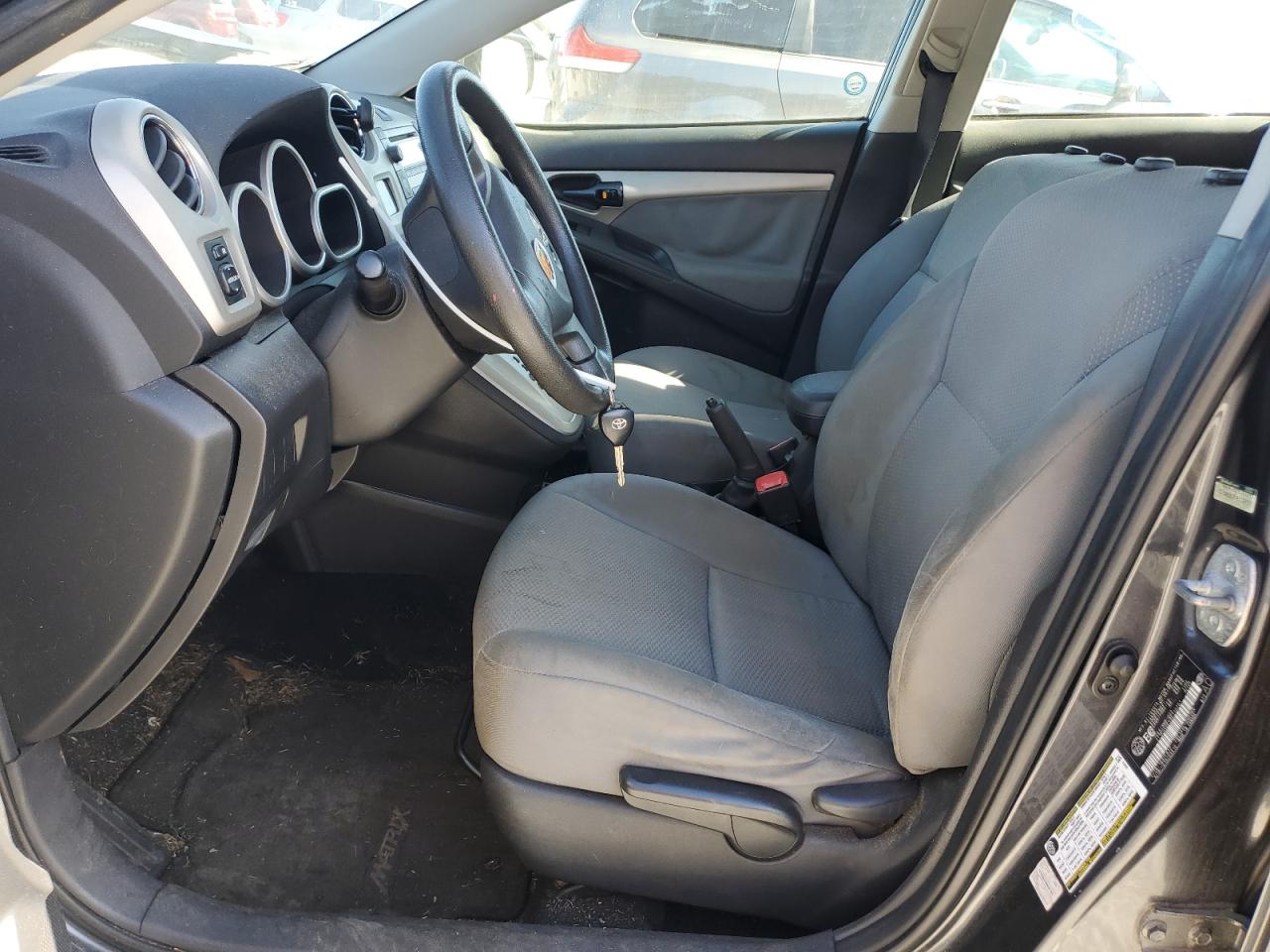 2009 Toyota Corolla VIN 2T1KU40E49C110701 Copart auction photo, all over damage thumbnail 7