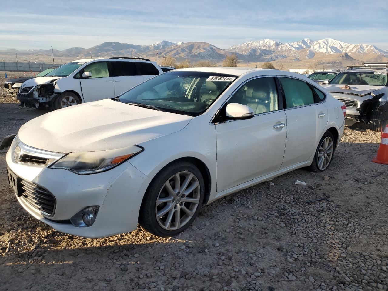 2013 Toyota Avalon VIN 4T1BK1EBXDU063023