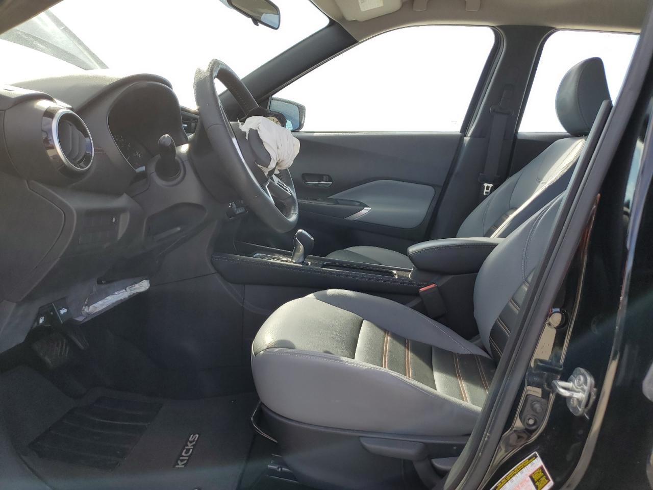 2022 Nissan Kicks VIN 3N1CP5DV7NL505526 Copart auction photo, front end damage thumbnail 7