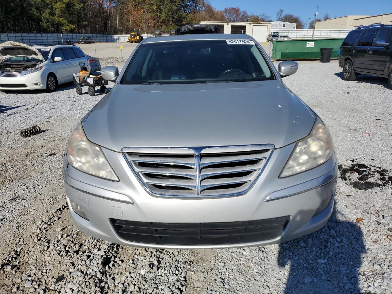 2011 Hyundai Genesis VIN KMHGC4DE1BU131822 Copart auction photo, mechanical / minor dent/scratches damage thumbnail 5