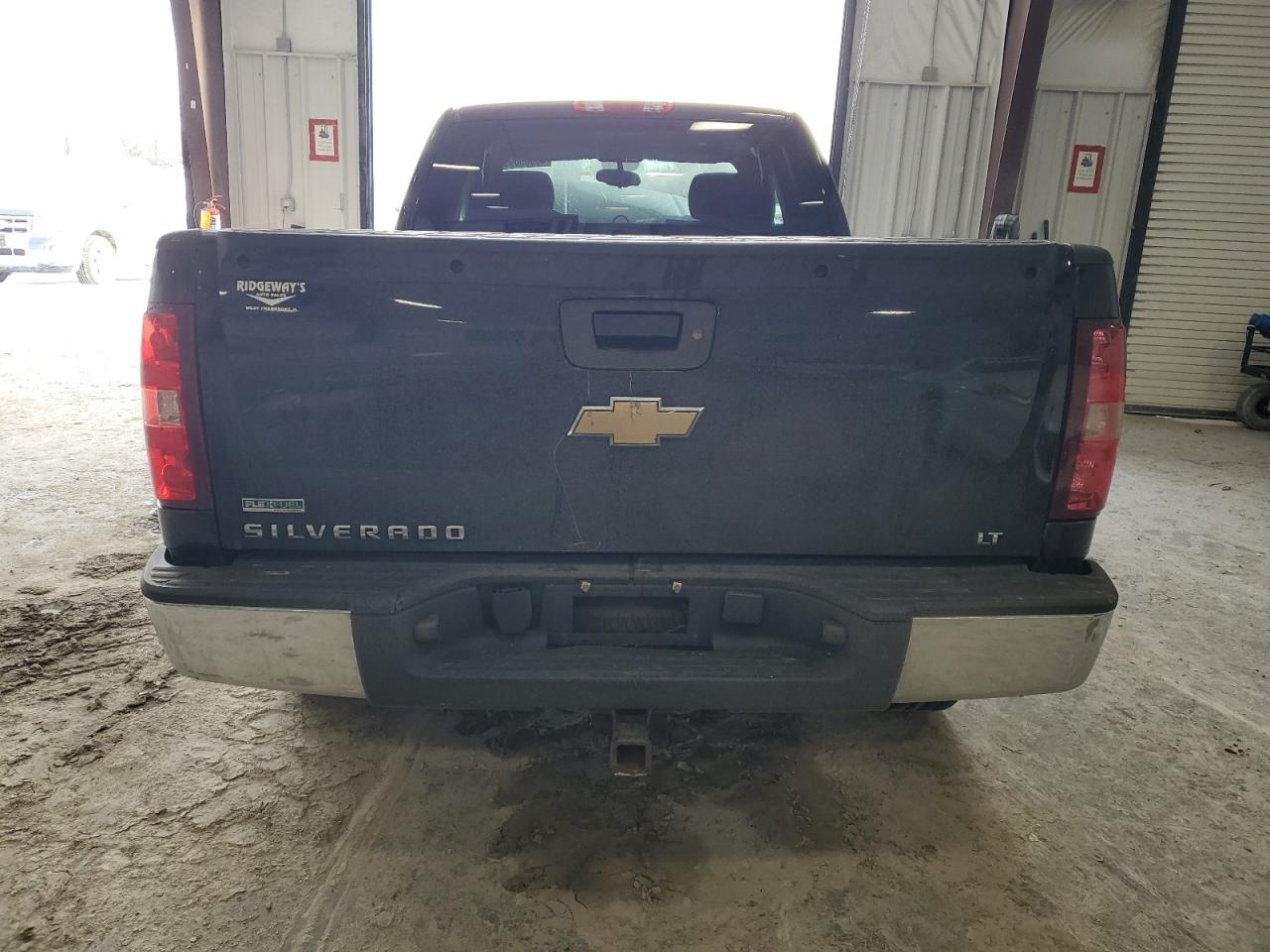2011 Chevrolet Silverado VIN 1GCRKSE35BZ191350 Copart auction photo, front end damage thumbnail 6