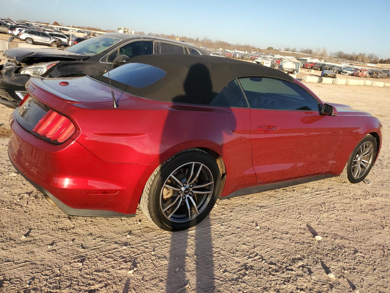 2017 Ford Mustang VIN 1FATP8UH8H5205397 Copart auction photo, hail / minor dent/scratches damage thumbnail 3