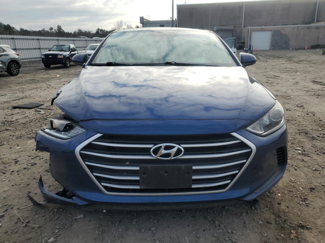 2018 Hyundai Elantra VIN 5NPD74LF3JH288718 Copart auction photo, all over damage thumbnail 5