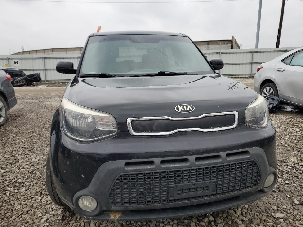 2015 KIA Soul VIN KNDJN2A21F7120181 Copart auction photo, mechanical / vandalism damage thumbnail 5