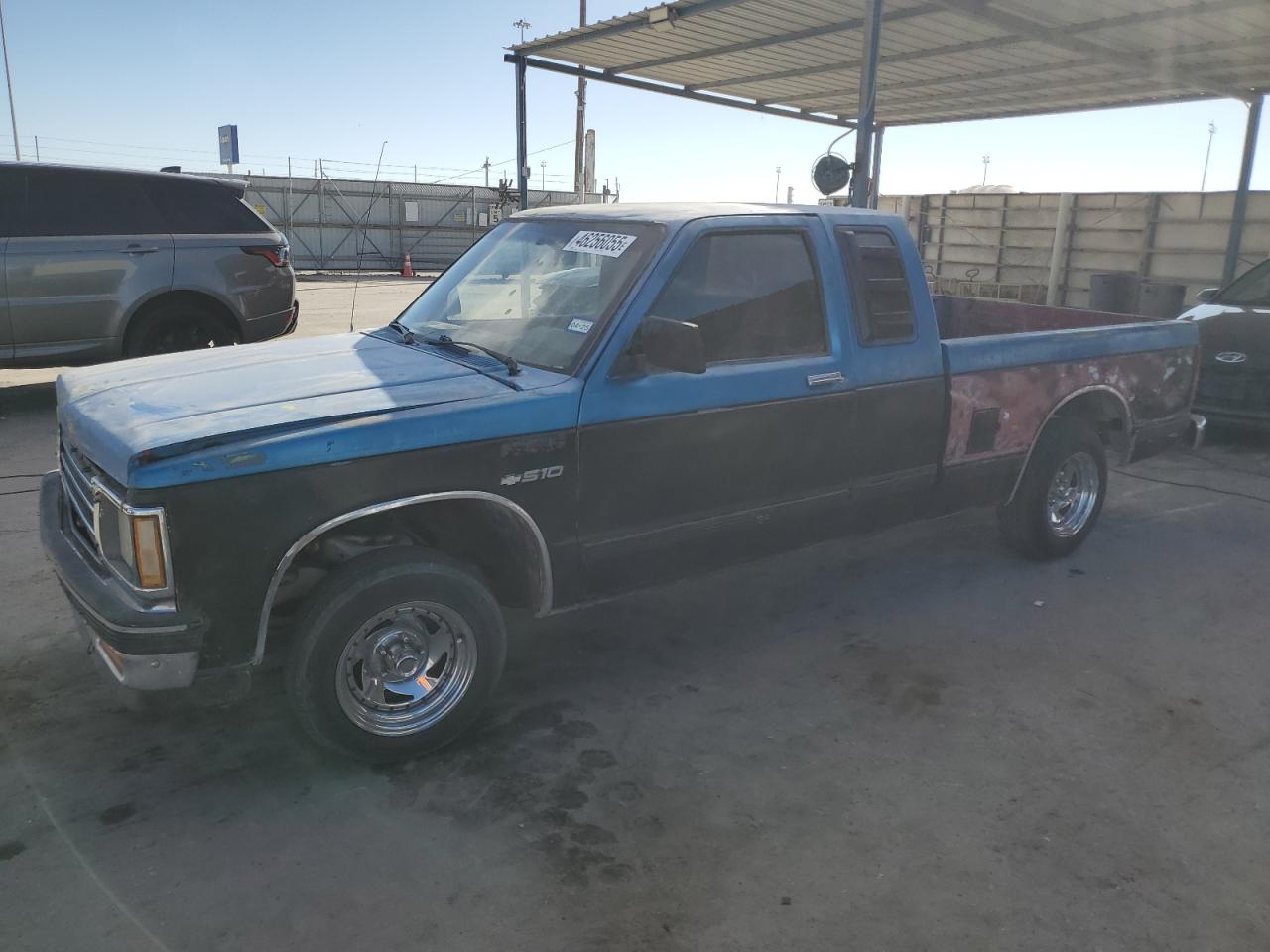 1991 Chevrolet S-10 Pickup VIN 1GCCS19R1M8312317