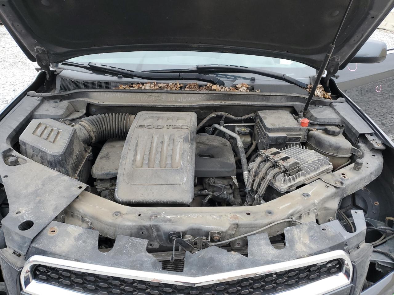 2011 Chevrolet Equinox VIN 2GNALDEC0B1220162 Copart auction photo, front end damage thumbnail 12
