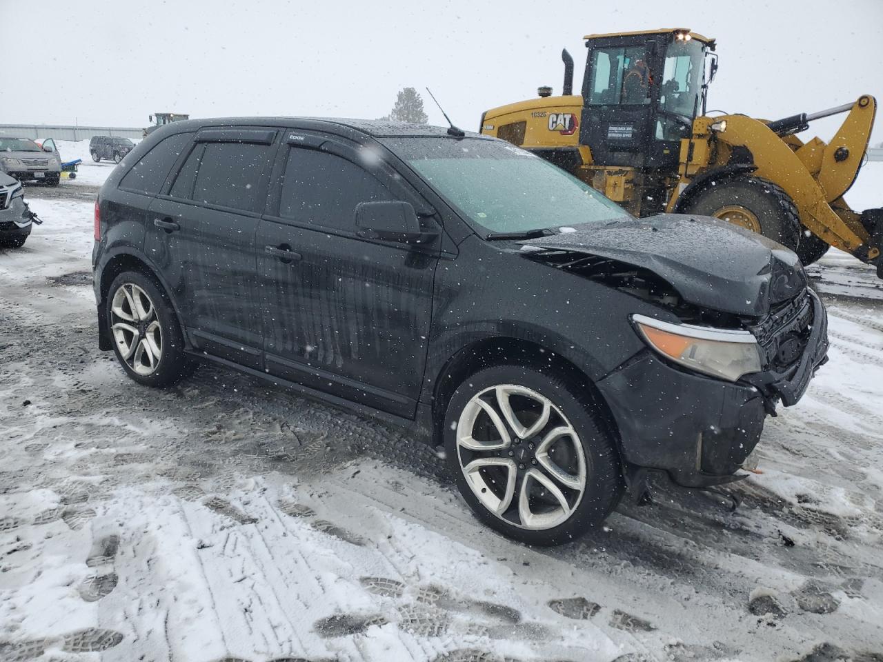 2011 Ford Edge VIN 2FMDK4AK7BBA74046 Copart auction photo, front end damage thumbnail 4