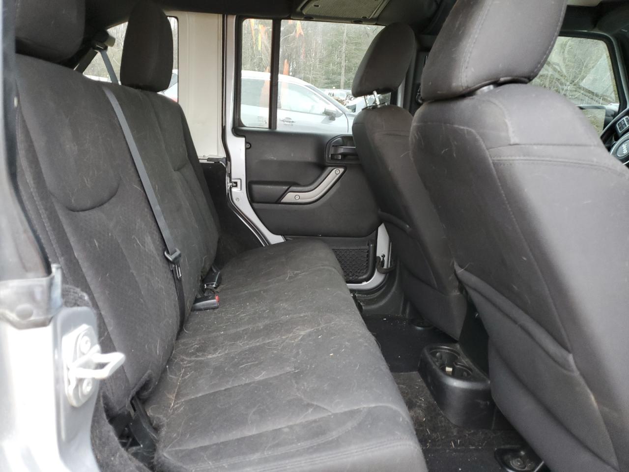 2015 Jeep Wrangler VIN 1C4BJWDG4FL723924 Copart auction photo, rear end / side damage thumbnail 12
