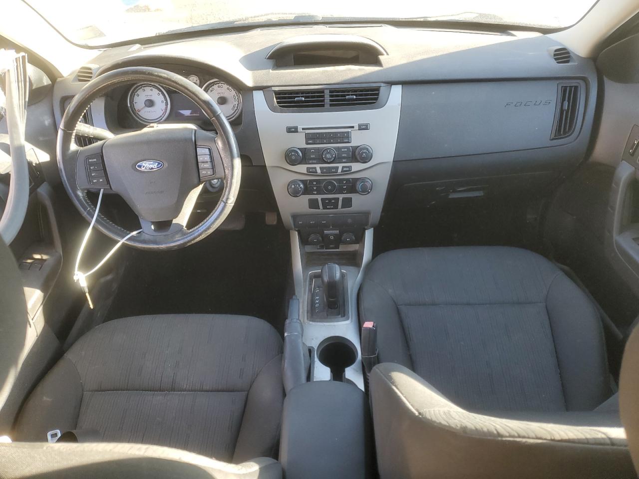 2008 Ford Focus VIN 1FAHP33N38W162551 Copart auction photo, all over damage thumbnail 8