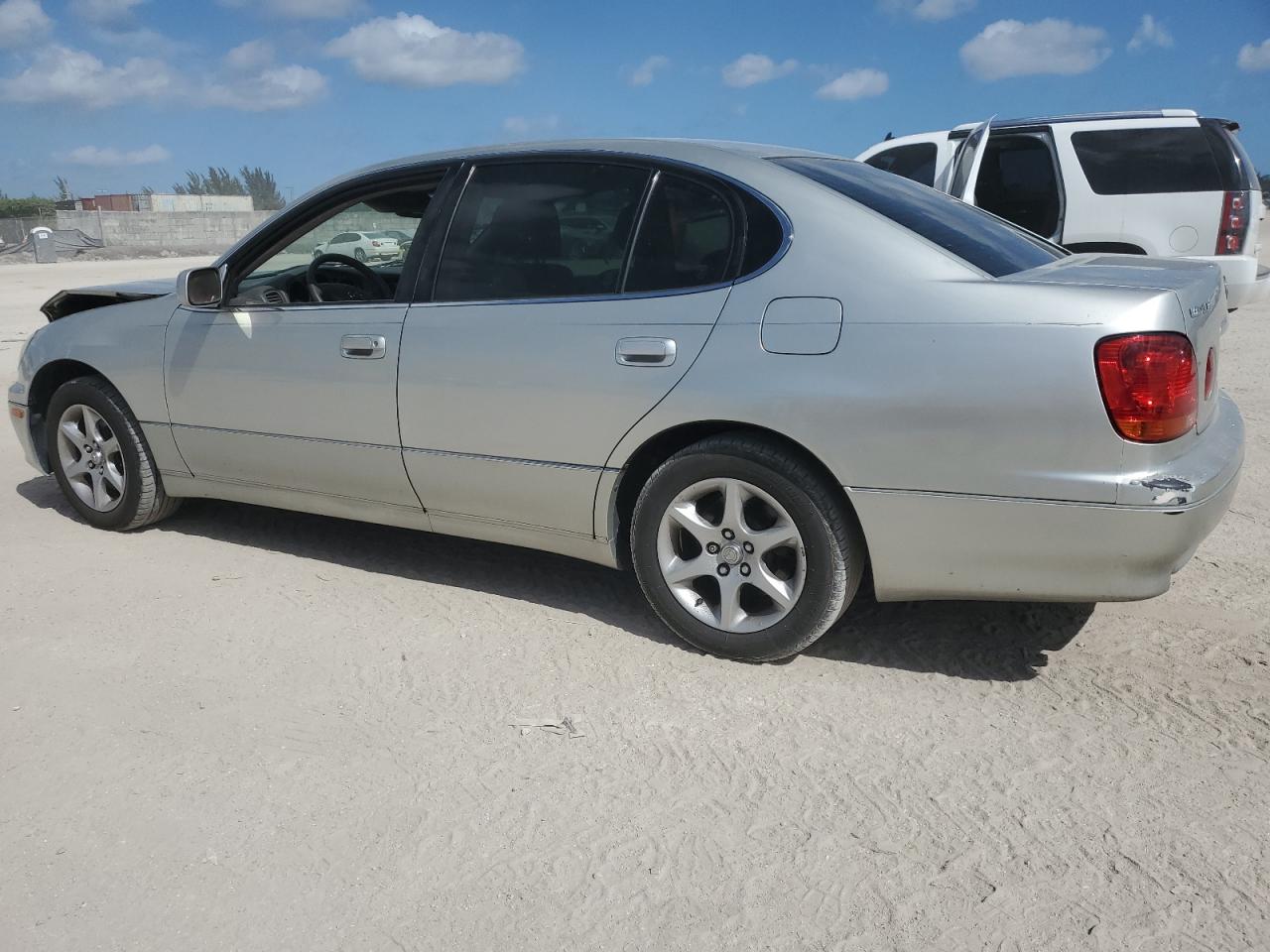 2004 Lexus GS 300 VIN JT8BD69S240197262 Copart auction photo, front end damage thumbnail 2