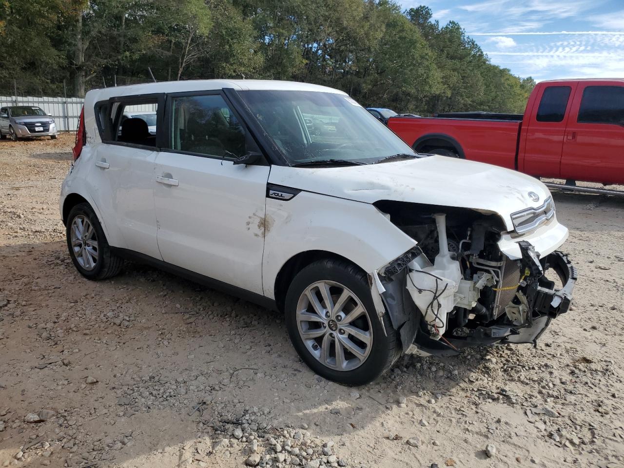 2019 KIA Soul VIN KNDJP3A56K7664406 Copart auction photo, front end / rear end damage thumbnail 4