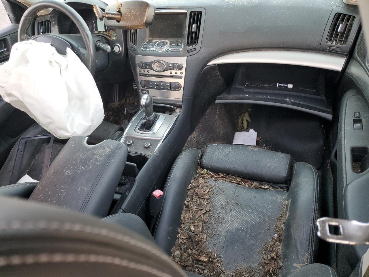 2010 Infiniti G VIN JN1CV6AP4AM203077 Copart auction photo, all over damage thumbnail 8